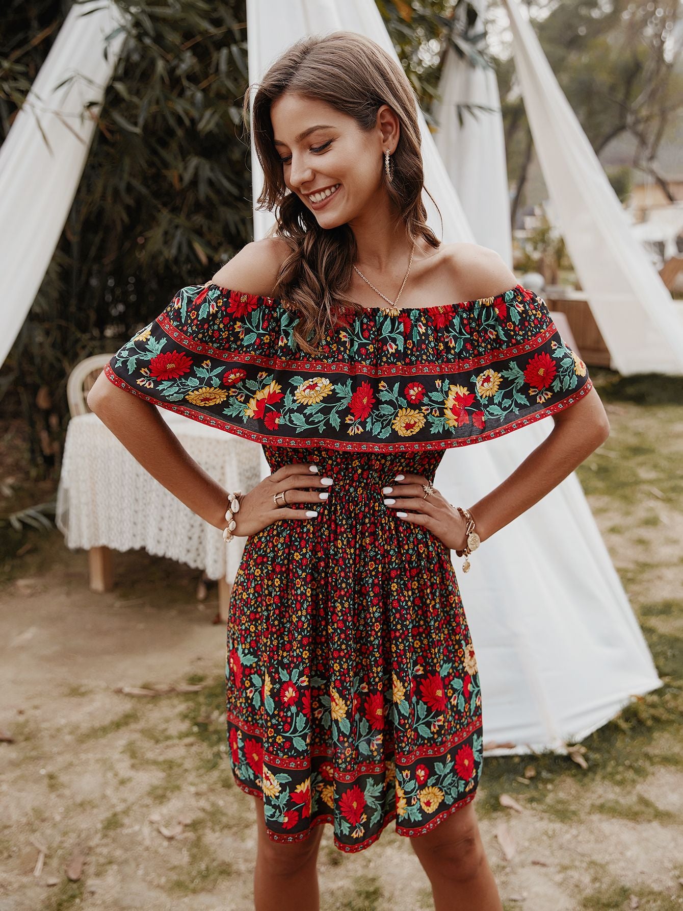 Bohemian Dress