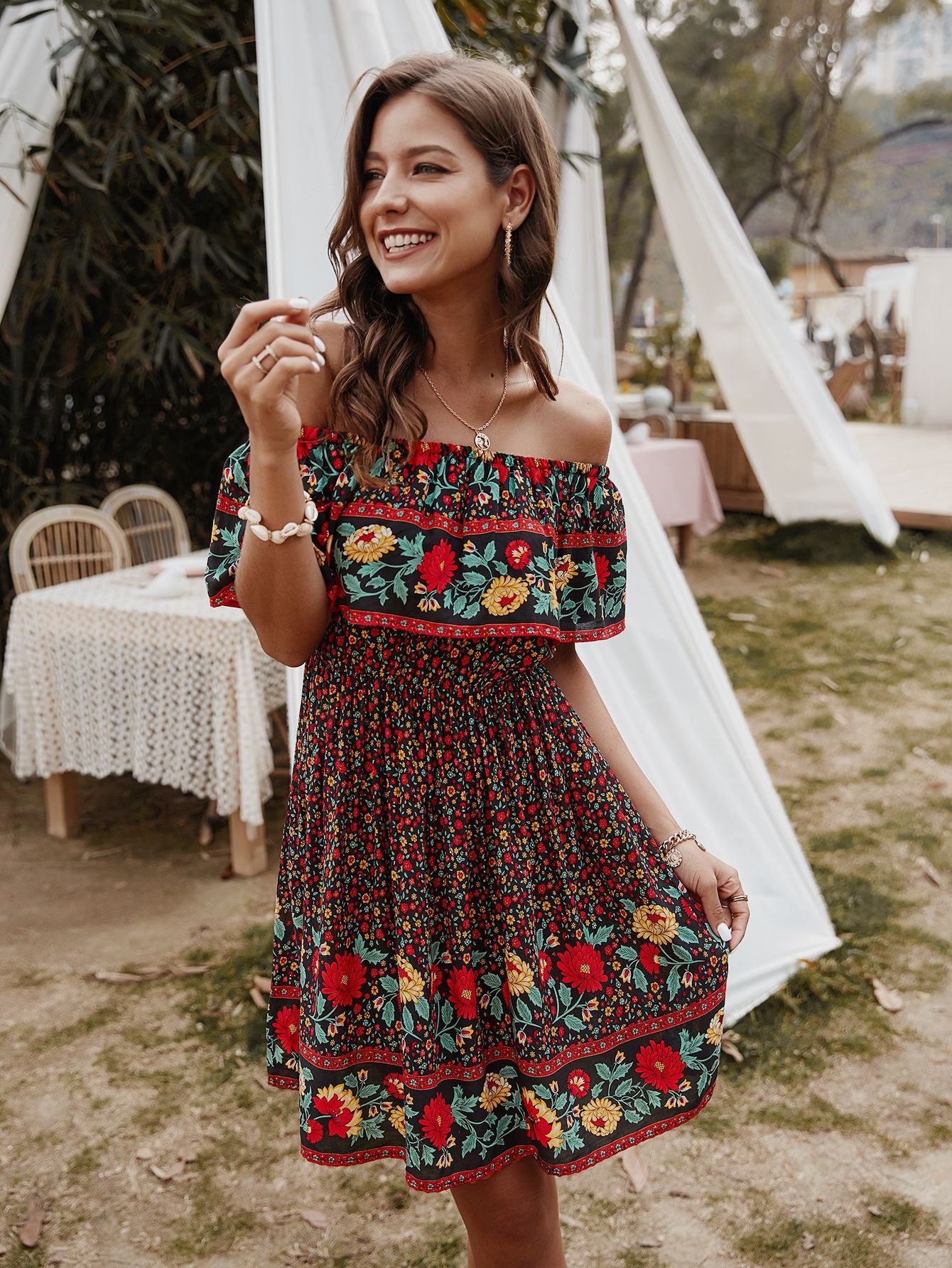 Bohemian Dress