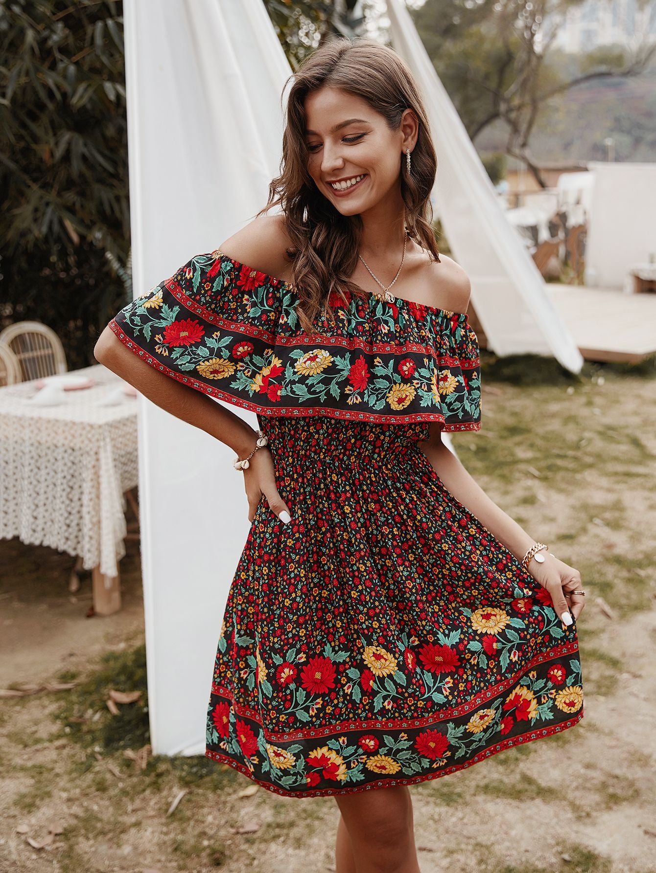 Bohemian Dress