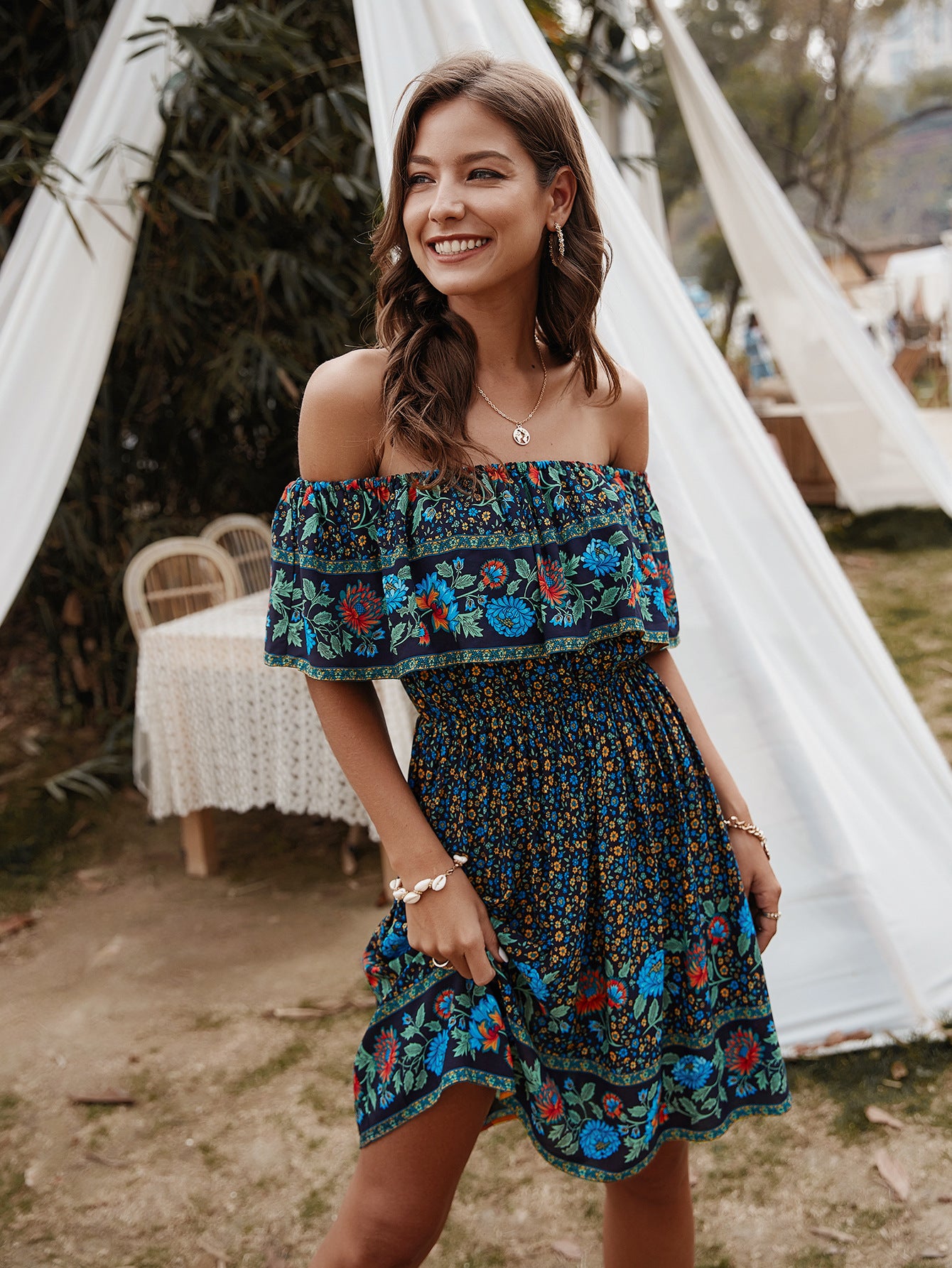 Bohemian Dress