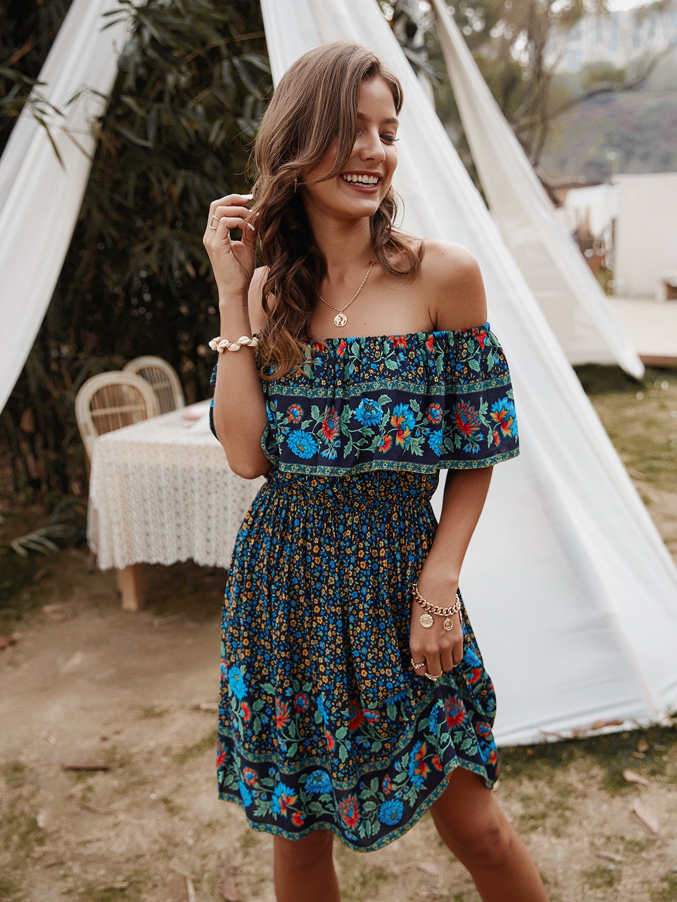 Bohemian Dress