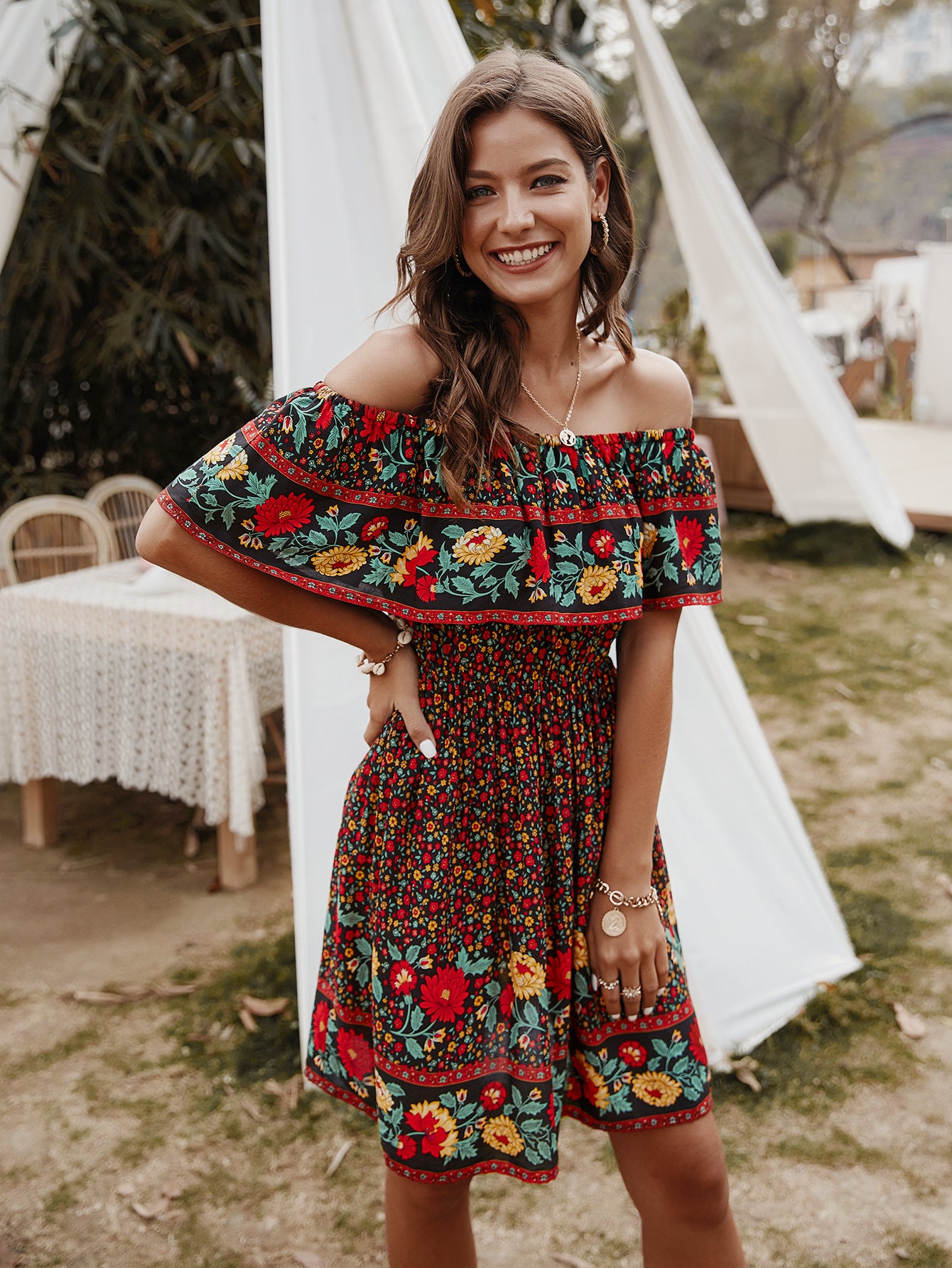 Bohemian Dress