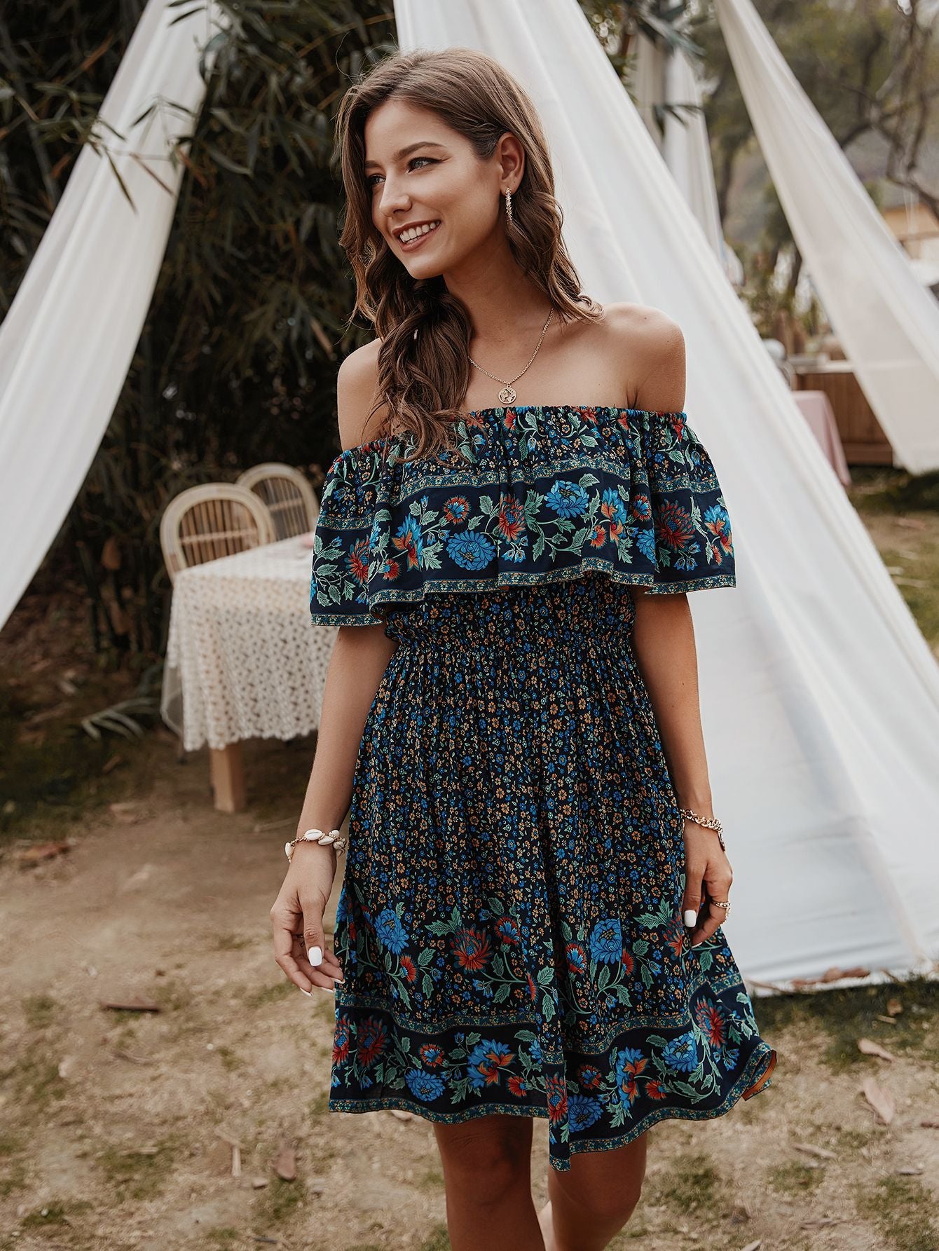 Bohemian Dress